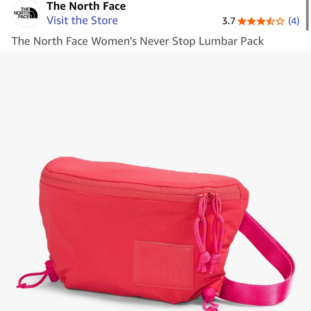 The North Face Fuchsia Lumbar Pack